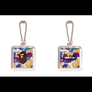 BAPE LA Exclusive Keychain